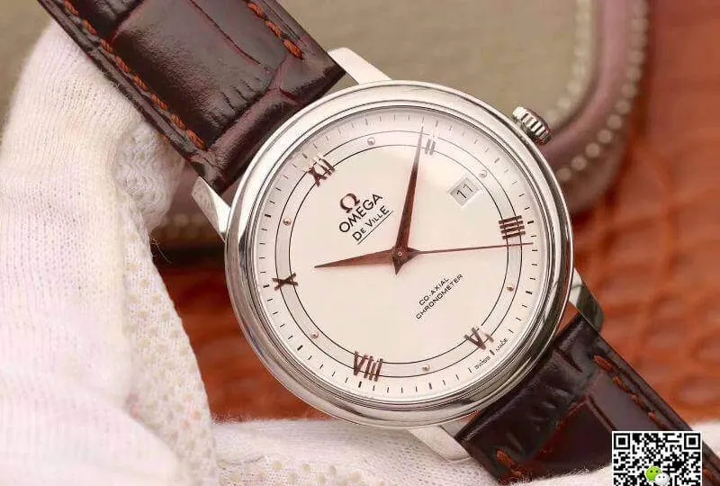 Omega De Ville Prestige 424.13.40.20.02.002 MKS Factory 1:1 Best Edition Replica Watch Swiss ETA9015